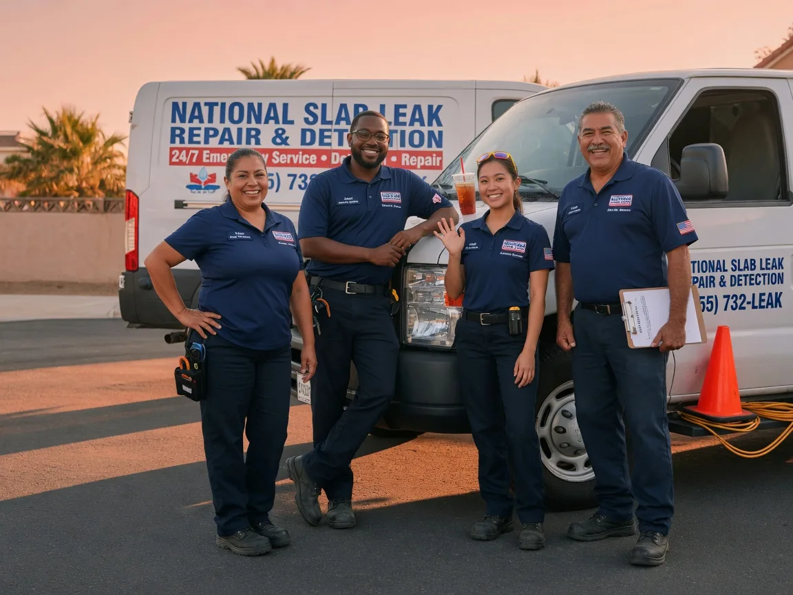 Slab Leak Detection company in Elkins, NH